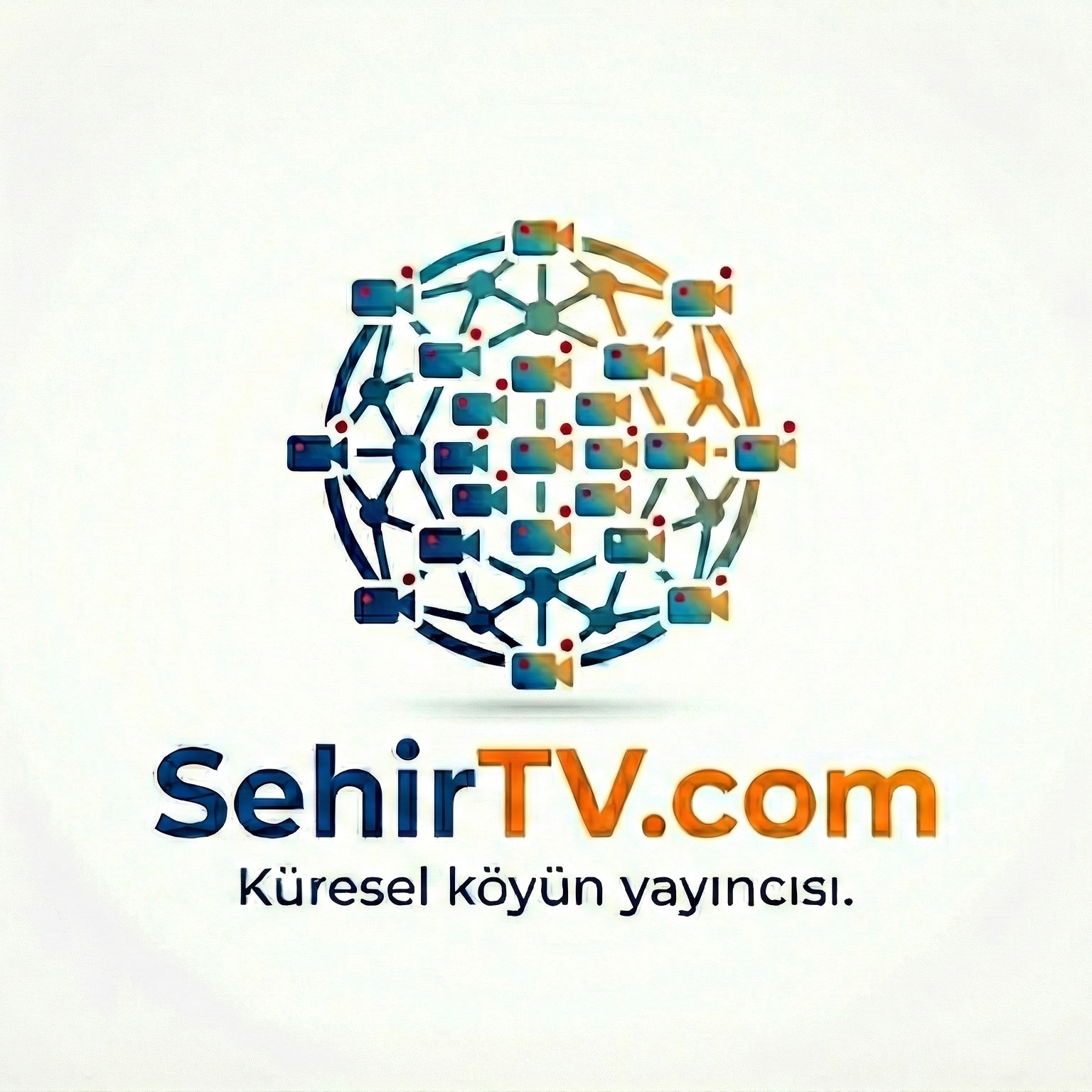 ŞehirTV - Canlı Şehir Kameraları Logosu